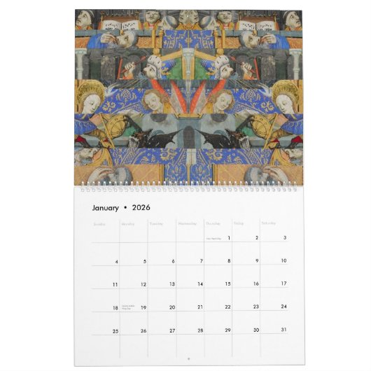 Spiritualiteit kalender 2025 (Jan 2026)