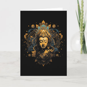 Spiritualiteit Kunstwerk Vrede Zen Yoga Azië Guata Kaart
