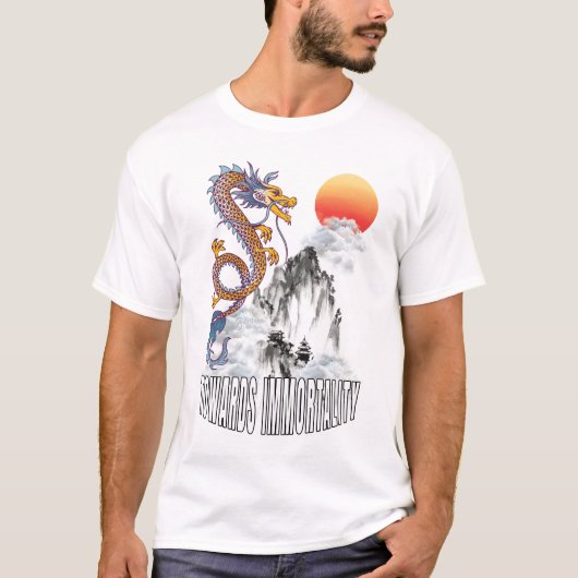Spiritualiteit Mannelijk Wit T-shirt (Voorkant)