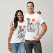 Spiritualiteit Mannelijk Wit T-shirt (Unisex)