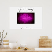 spiritualiteit poster (Keuken)
