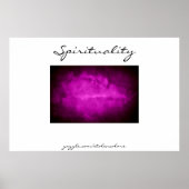 spiritualiteit poster (Voorkant)