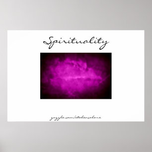 spiritualiteit poster