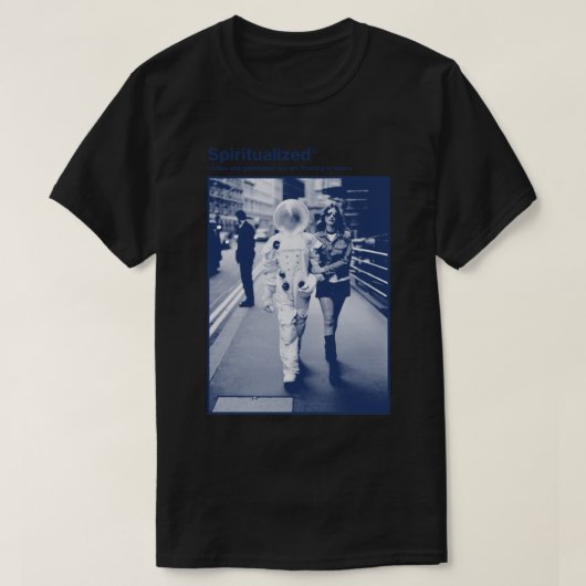 Spiritualized Jason Spaceman Classic T-Shirt (Design voorkant)