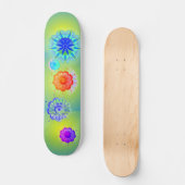SpiritualSunshine Skateboard (Voorkant)