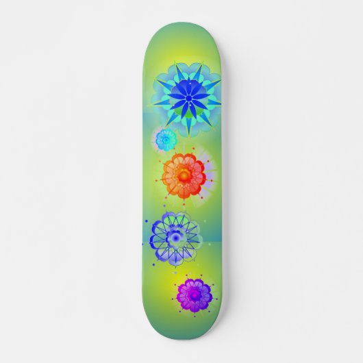SpiritualSunshine Skateboard (Voorkant)