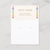 Spiritueel 7 Chakra die juwelenweergave verdient Visitekaartje (Voorkant)