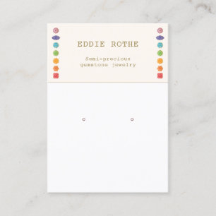 Spiritueel 7 Chakra die juwelenweergave verdient Visitekaartje