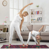 spiritueel abstract yogamat