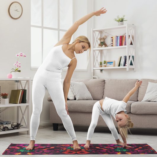 spiritueel abstract yogamat