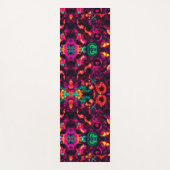 spiritueel abstract yogamat (Voorkant)