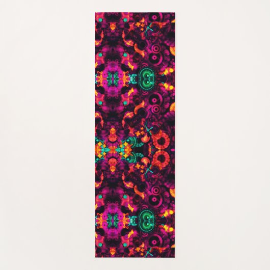 spiritueel abstract yogamat (Voorkant)