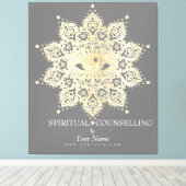 Spiritueel advies, Psychic, Tarot - Canvas (Insitu (Houten vloer))