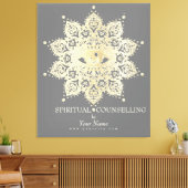 Spiritueel advies, Psychic, Tarot - Canvas (Insitu (Woonkamer))