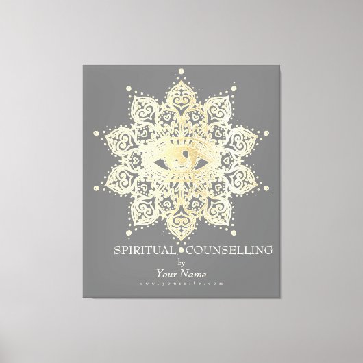 Spiritueel advies, Psychic, Tarot - Canvas (Voorkant)