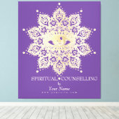 Spiritueel advies, Psychic, Tarot - Canvas (Insitu (Houten vloer))