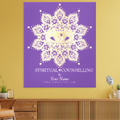 Spiritueel advies, Psychic, Tarot - Canvas (Insitu (Woonkamer))