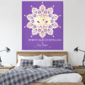 Spiritueel advies, Psychic, Tarot - Canvas (Insitu (Slaapkamer))