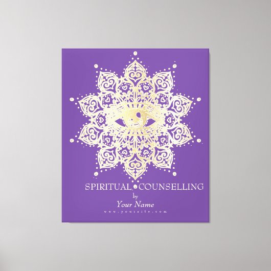 Spiritueel advies, Psychic, Tarot - Canvas (Voorkant)