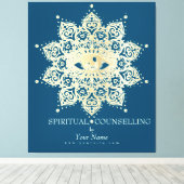 Spiritueel advies, Psychic, Tarot - Canvas (Insitu (Houten vloer))