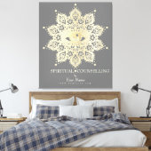 Spiritueel advies, Psychic, Tarot - Canvas Afdruk (Insitu (Slaapkamer))