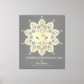 Spiritueel advies, Psychic, Tarot - Canvas Afdruk (Voorkant)