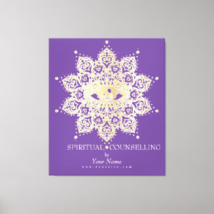 Spiritueel advies, Psychic, Tarot - Canvas Afdruk