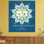 Spiritueel advies, Psychic, Tarot - Canvas Afdruk (Insitu (Woonkamer))