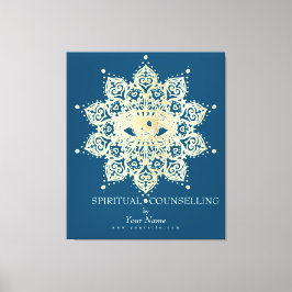 Spiritueel advies, Psychic, Tarot - Canvas Afdruk