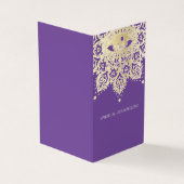 Spiritueel advies, Psychic - Visitekaartje (Buitenkant)