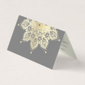 Spiritueel advies, Psychic - Visitekaartje (Achterkant)