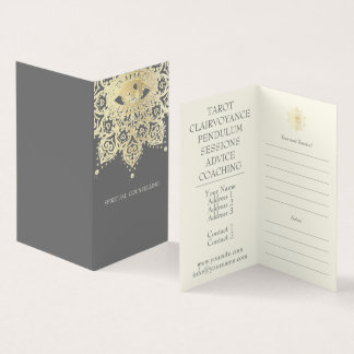 Spiritueel advies, Psychic - Visitekaartje