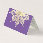 Spiritueel advies, Psychic - Visitekaartje (Achterkant)