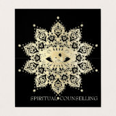 Spiritueel advies, Psychic - Visitekaartje (Buitenkant ongevouwen)