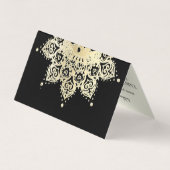 Spiritueel advies, Psychic - Visitekaartje (Achterkant)