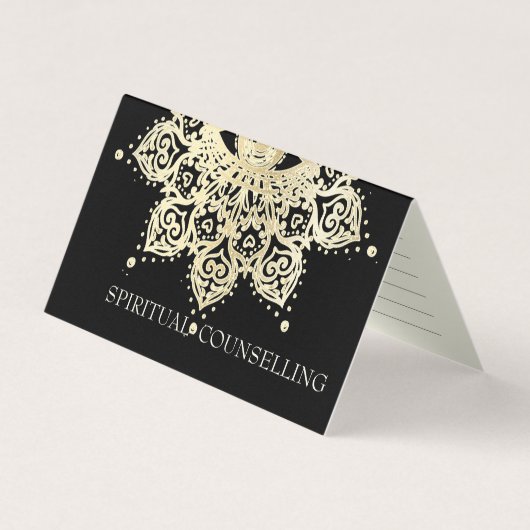 Spiritueel advies, Psychic - Visitekaartje (Voorkant)