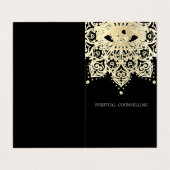 Spiritueel advies, Psychic - Visitekaartje (Buitenkant ongevouwen)