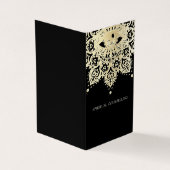 Spiritueel advies, Psychic - Visitekaartje (Buitenkant)