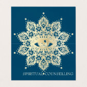 Spiritueel advies, Psychic - Visitekaartje (Buitenkant ongevouwen)