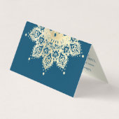 Spiritueel advies, Psychic - Visitekaartje (Achterkant)