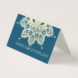 Spiritueel advies, Psychic - Visitekaartje