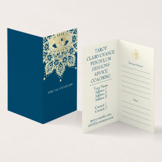 Spiritueel advies, Psychic - Visitekaartje