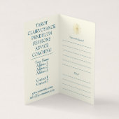 Spiritueel advies, Psychic - Visitekaartje (Binnen)