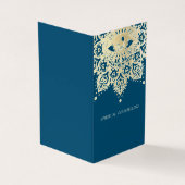 Spiritueel advies, Psychic - Visitekaartje (Buitenkant)