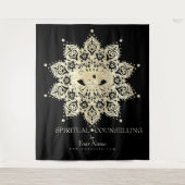 Spiritueel advies, Psychisch, Tarot - Tapestry Wandkleed (Voorkant)