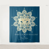 Spiritueel advies, Psychisch, Tarot - Tapestry Wandkleed (Voorkant)