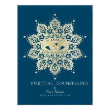 Spiritueel advies, psychologie, Tarot - Poster
