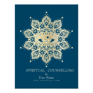 Spiritueel advies, psychologie, Tarot - Poster