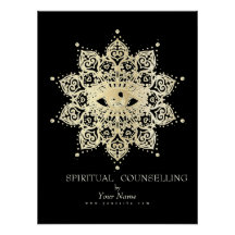 Spiritueel advies, psychologie, Tarot - Poster
