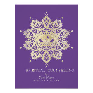 Spiritueel advies, psychologie, Tarot - Poster
